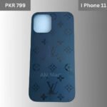 iPhone 11 Case LOUIS VUITTON Logo Cover