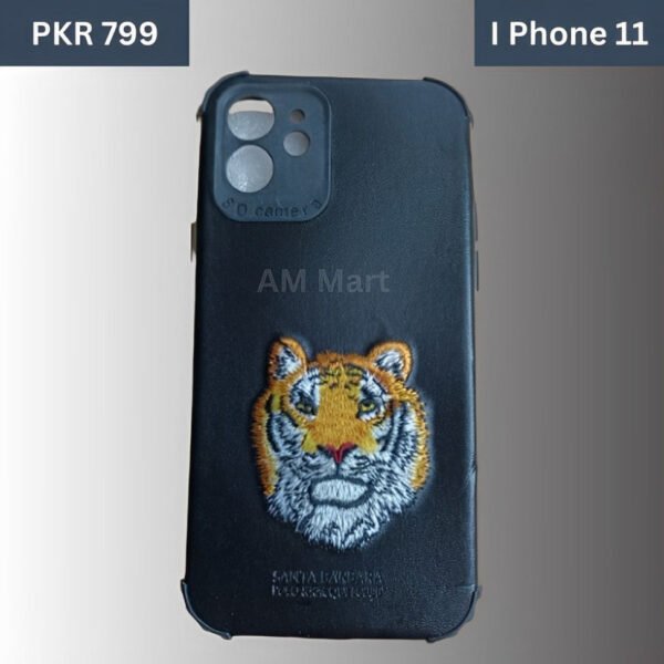 Lion Face Back iPhone 11 Cover