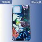 iPhone 12 Cover The Mask Man Movie Phone Cover