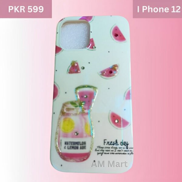 Fresh Day With Watermelons IPhone 12 Case