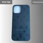 iPhone 12 Pro Case LOUIS VUITTON Logo Cover