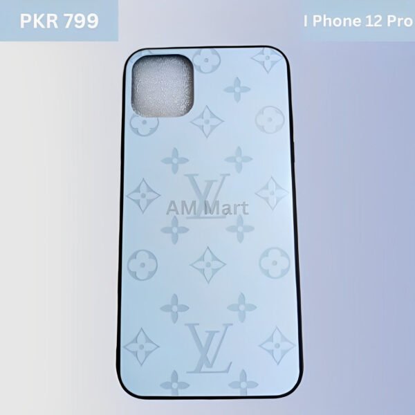 iPhone 12 Pro Case LOUIS VUITTON Logo Cover