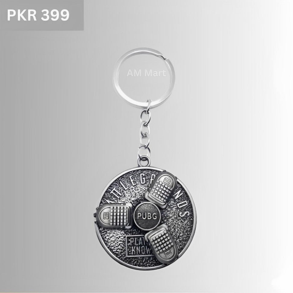 PUBG Mobile High Quality Key Chain For Gamers