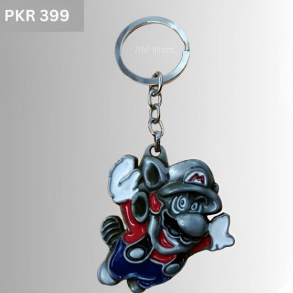 Classic Game Super Mario Key Chain