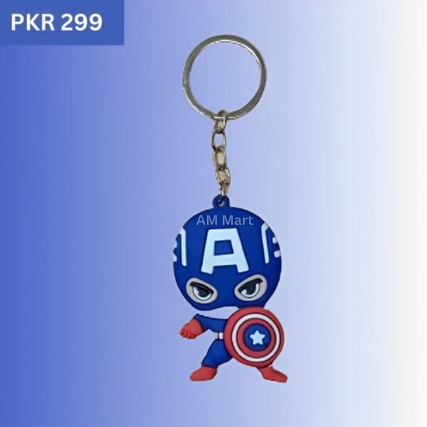 Avengers Captain America Key Chain