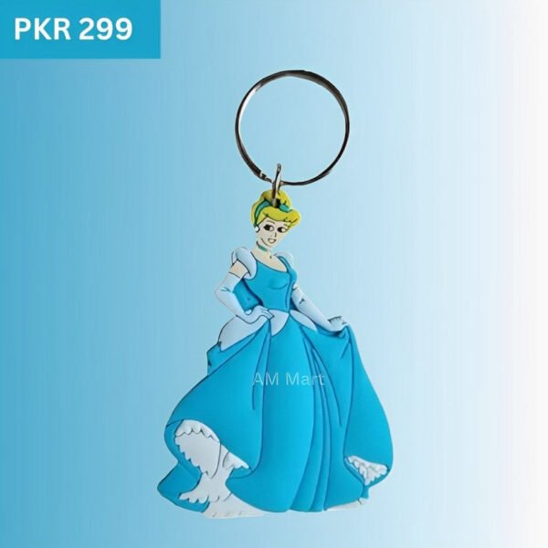 Disney Barbie Key Chain