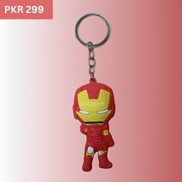 Iron Man Key Chain Marvel Avengers Super Hero