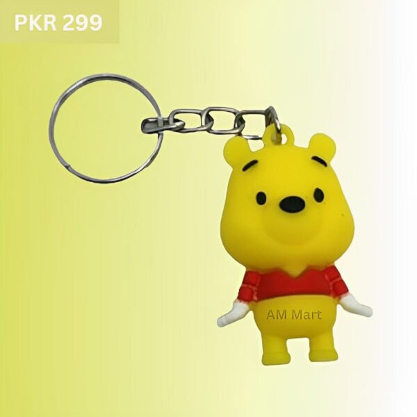 Winnie The Pooh Cartoon Key Chain