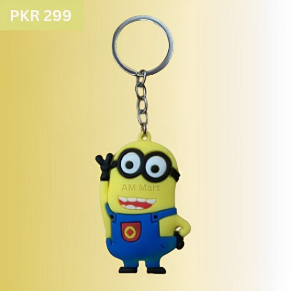 Despicable Me Movie The Minions Key Chain