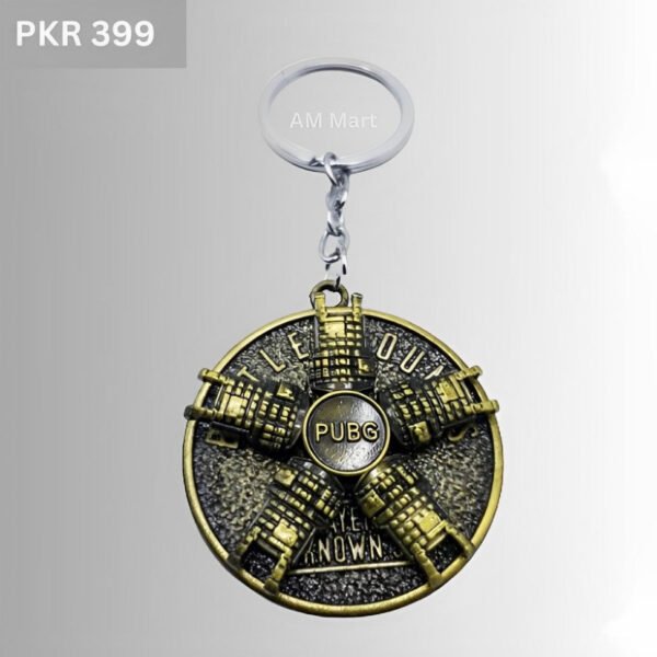 PUBG Mobile Key Chain For Gamers High Quality