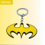 Batman Logo Metal Key Chain