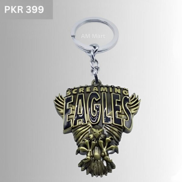 EAGLES Key Chain Falcon Logo Key Chain