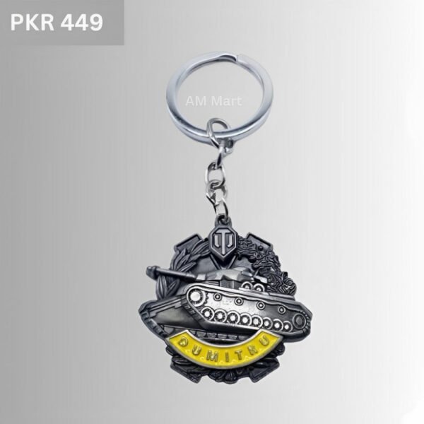 World Of Tanks Key Chain Stylish Metal Key Chain