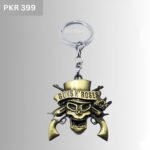 Guns N' Roses Key Chain